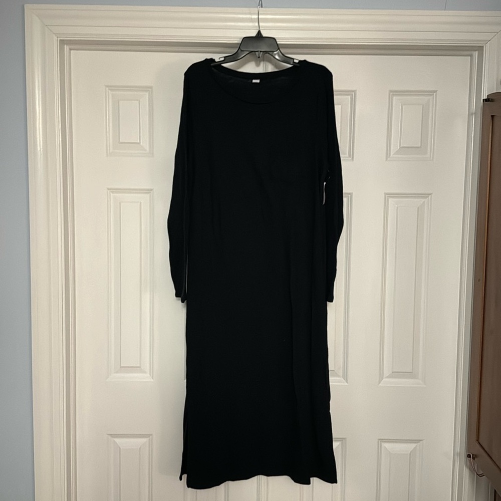Old Navy sweater maxi dress size L